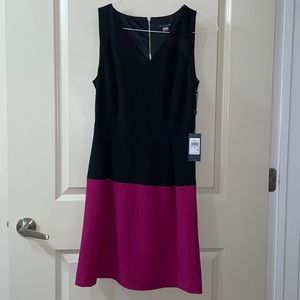 🖤💗 BNWT Black/Pink Tommy Hilfiger Dress Size 6 RRP $99 💗🖤